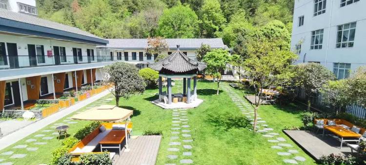 秦岭山居民宿图片