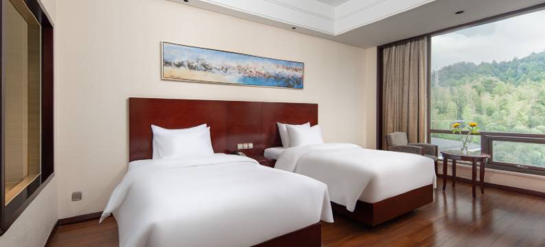 霍山南岳山庄图片