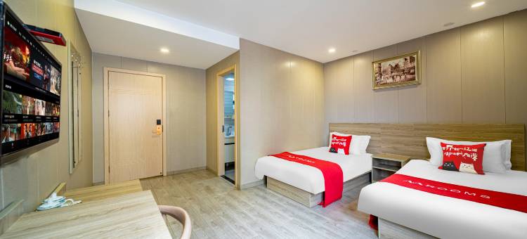 AA连锁酒店(上海嘉定区同济大学新黄路店)图片