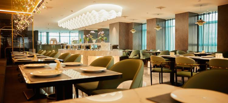 信阳圣达酒店(火车站店)图片