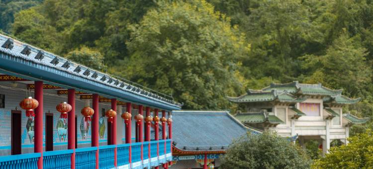 靖西通灵山庄图片