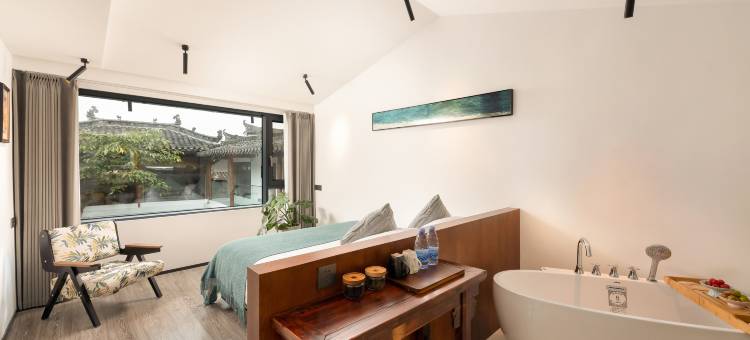 宏村未遮山·禅意山水亲子度假美宿图片