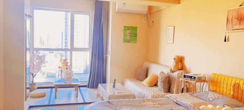 廊坊行李箱民宿图片