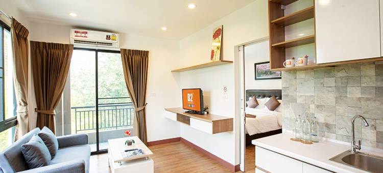 B2是拉差高级酒店(B2 Sriracha Premier Hotel)图片