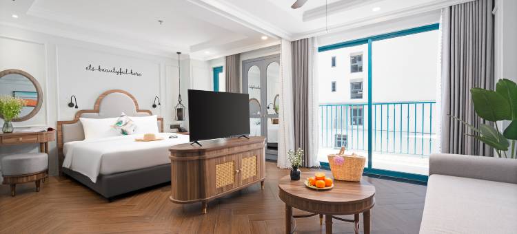 芽庄帕维隆精品酒店及公寓(Pavillon Boutique Hotel & Apartment Nha Trang)图片
