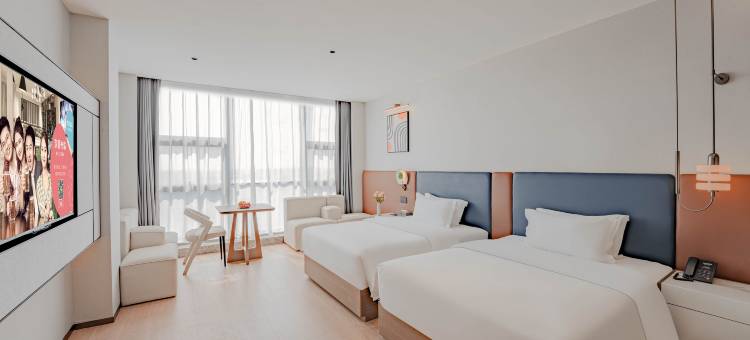 格菲酒店(南通江湾国际中心店)图片