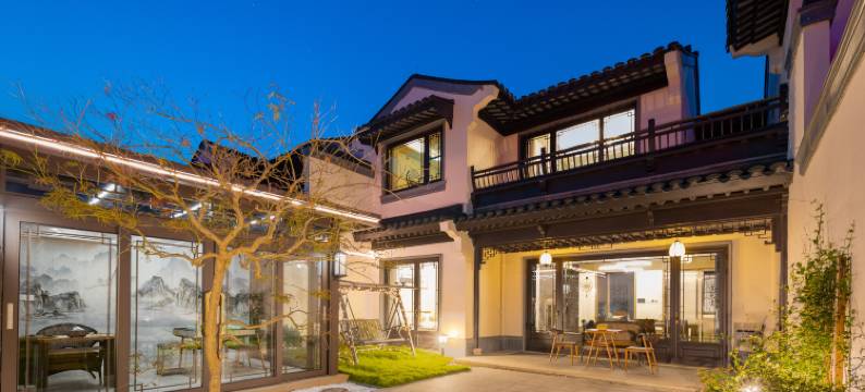 汀兰名居·中式独栋庭院(安吉竹博园灵峰度假区店)图片