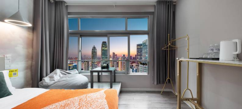 重庆hot city 时尚公寓图片