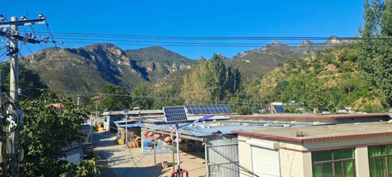 易县洪崖山农家院图片