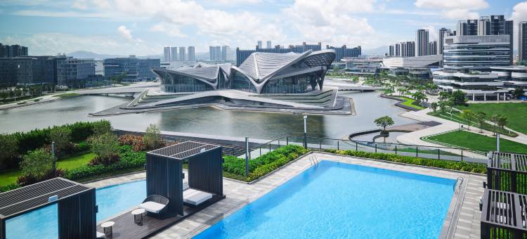 珠海华发万豪酒店图片