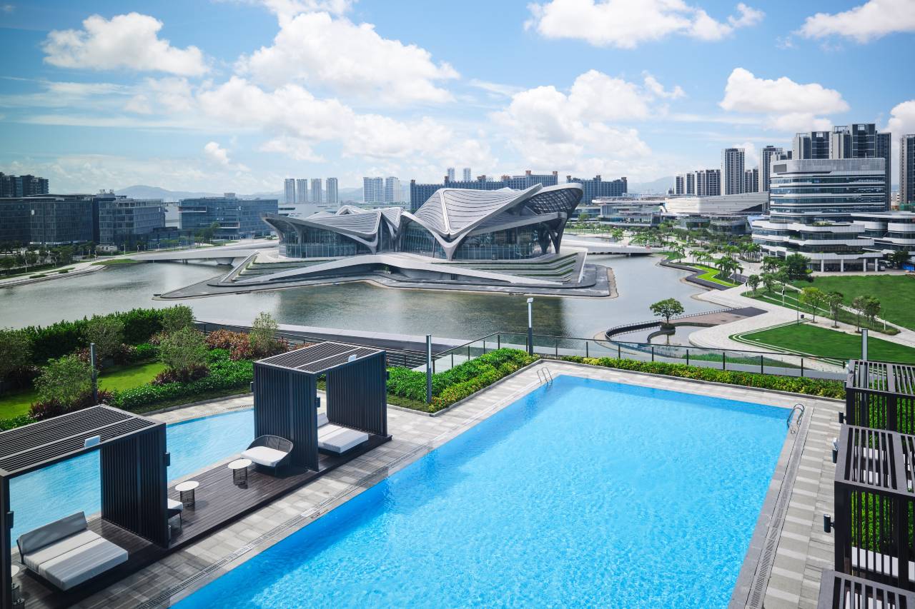 珠海华发万豪酒店图片