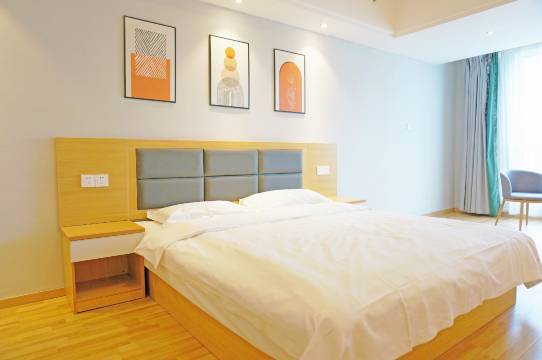 鑫源家禾酒店式公寓(营口万达店)