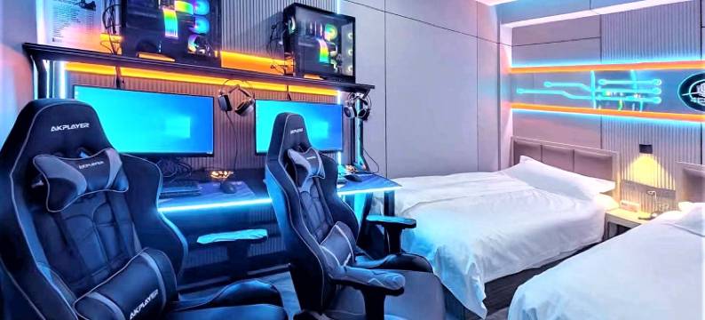 非竞界主题酒店(北京国展太阳宫地铁站店)图片