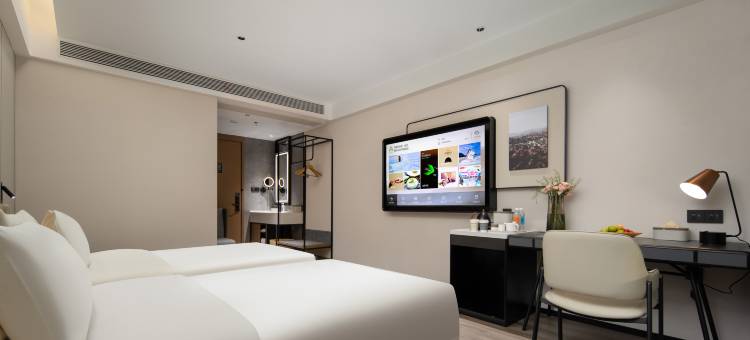 宁波宁海亚朵酒店图片