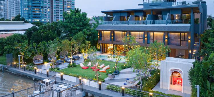 曼谷湄南河十六百酒店-雅诗阁旗下(Ten Six Hundred, Chao Phraya, Bangkok by Preference)图片