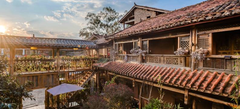 普者黑停云山居客栈图片