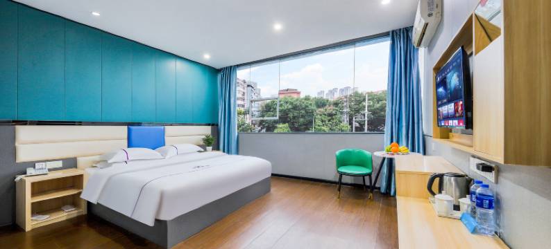 怡家酒店(吉安二中步行街店)图片