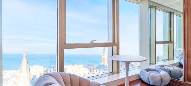 一步·海宿海景酒店(大连威尼斯水城港东五街店)图片