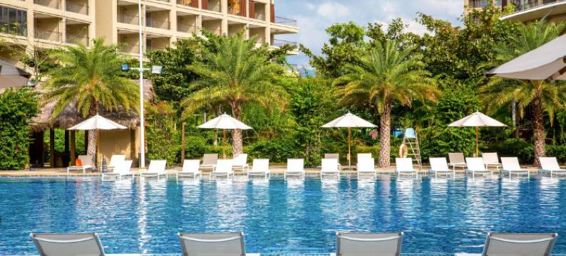 金月湾椰海小镇海上民宿图片