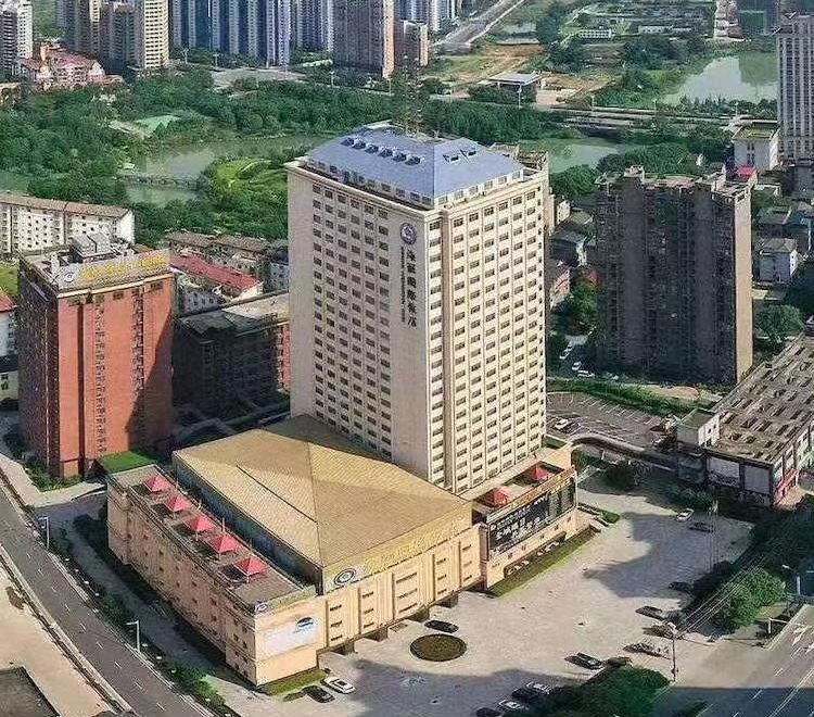 广州山水时尚酒店（花都店）外观图