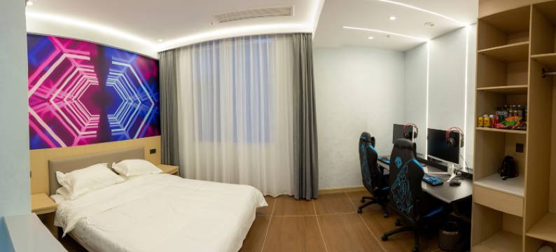 漫游电竞酒店图片