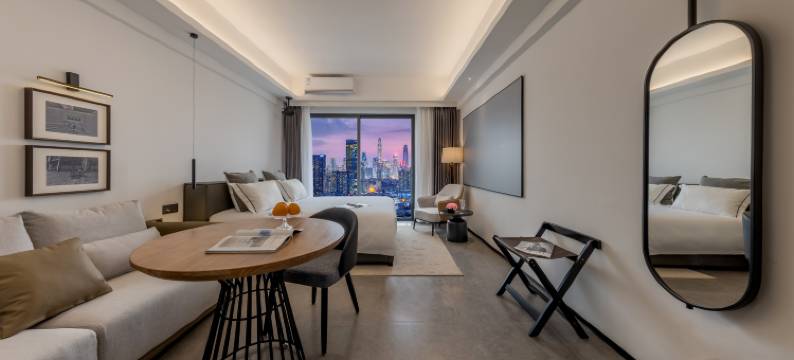 枫雨酒店公寓(深圳福田华强北地铁站店)图片