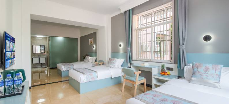 如家UP华驿精选酒店(西双版纳景洪曼听公园总佛寺店)图片