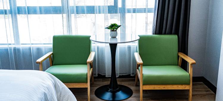 格林豪泰智选酒店(阜阳临泉辉隆大市场店)图片