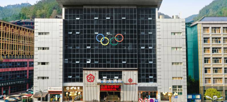 酉阳桃花大酒店图片