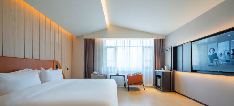 桔作酒店(郑州中州大道中原国际博览中心店)图片