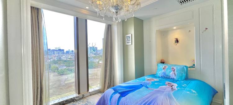 厦门途易蓝罗约海景温泉酒店(集美学村店)图片