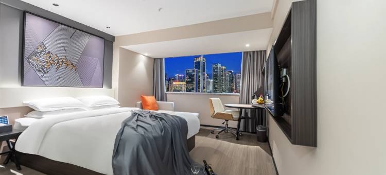 乾禧酒店(荆门中天街加州公寓店)图片