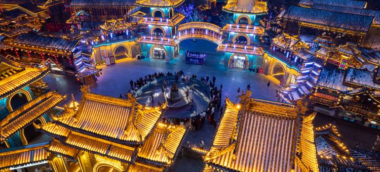 美豪丽致酒店(周至水岸东方店)图片