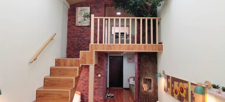 绿野友居|复式loft电竞民宿(三迪世纪新城店)图片