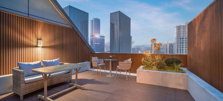 南京江宁砂之船东南大学桔子水晶酒店图片