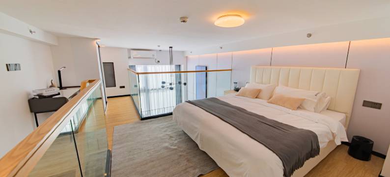 豪朗.Loft高空海景公寓(龙光世纪商务中心店)图片
