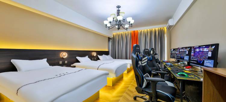 沈阳SOLO电竞主题公寓图片