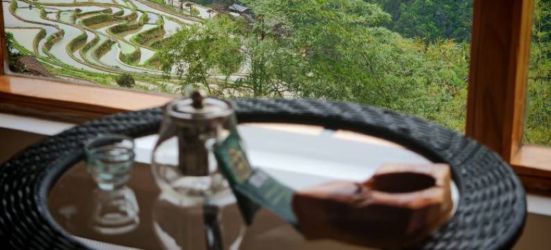 加榜梯田枫香山居图片