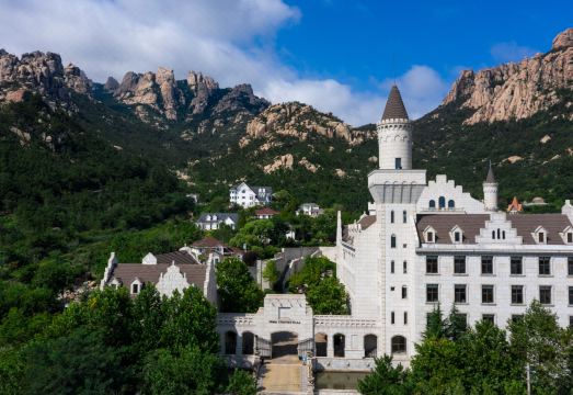 青岛海尔山庄（崂山仰口风景区）外景图