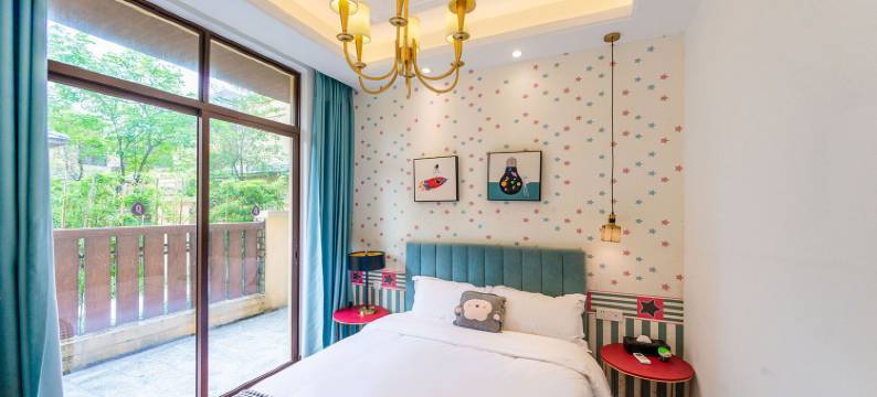 悦奥温泉度假美墅(奥园英德巧克力王国店)图片