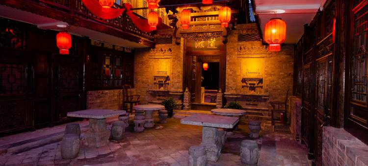 花开时光精品客栈(平遥古城景区城隍庙店)图片