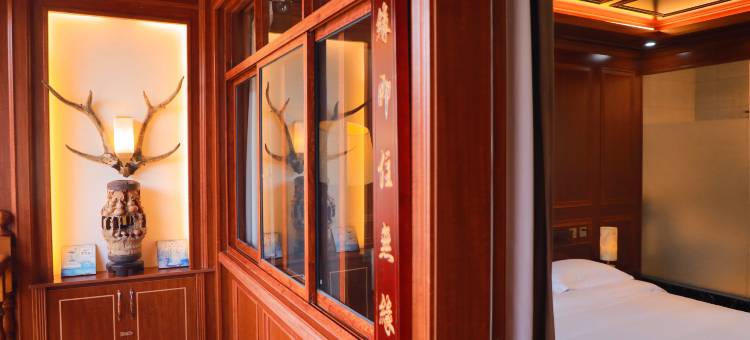 沙坝草堂庭院民宿图片