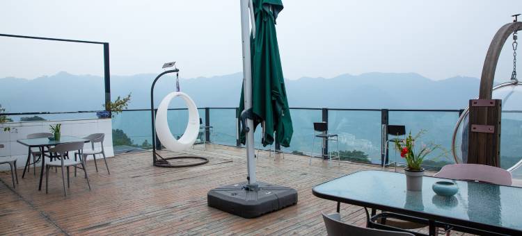 花筑·重庆梵烨山舍民宿(南山风景区店)图片