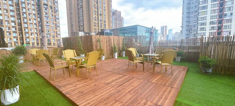 怀希酒店(成都金牛梁家巷地铁站店)图片