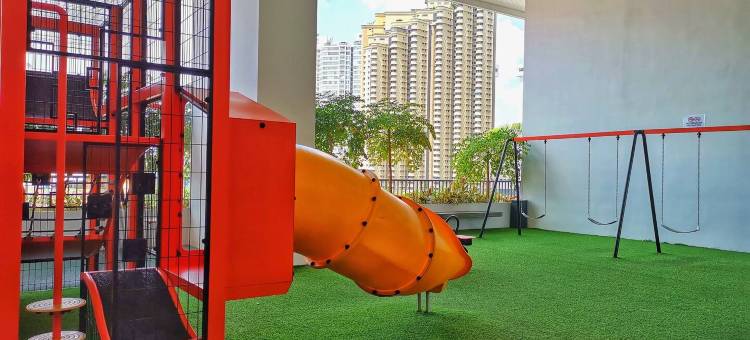 吉隆坡城市Chambers公寓一室房(Chambers A Studio Flat, KLCC & KL Tower view, City)图片
