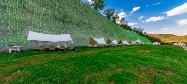 牧蓝谷·太空舱星空营地图片