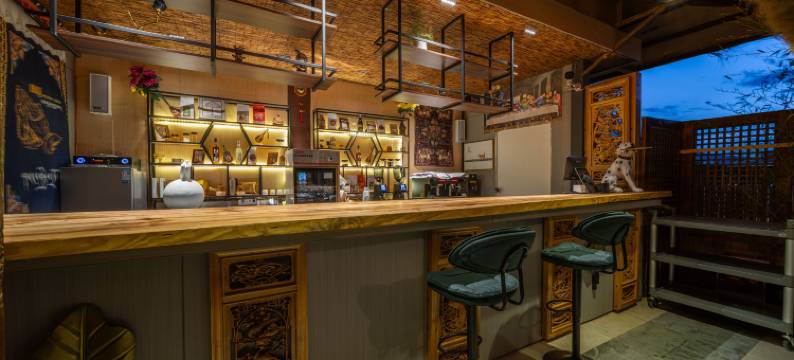 弗丽嘉·Café雪山观景美宿(古城大水车店)图片