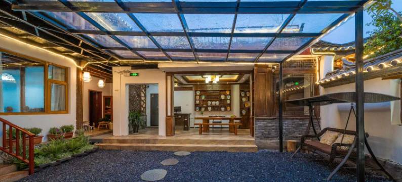 Holiday金美·绿境花园丨360°星空露台观景美宿图片