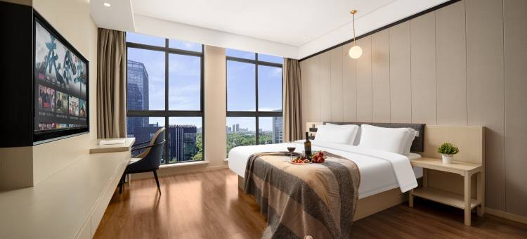 雅格酒店(平湖吾悦广场博物馆店)图片