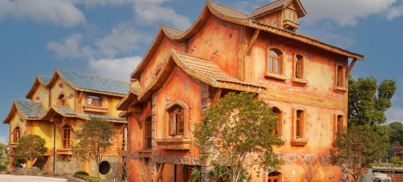 东方山水金沙别墅酒店图片